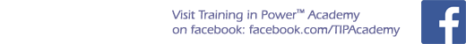Training In Power Academy on facebook